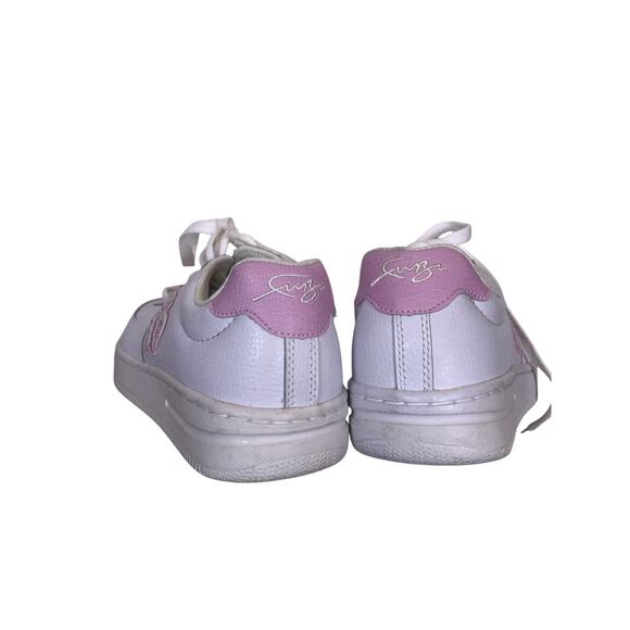 FUBU Y2K Rhinestone Sneakers Women’s Size 8.5 Embroidered Retro Streetwear Shoes - Picture 4 of 8